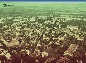 Tlemcen- Vue generale 033
